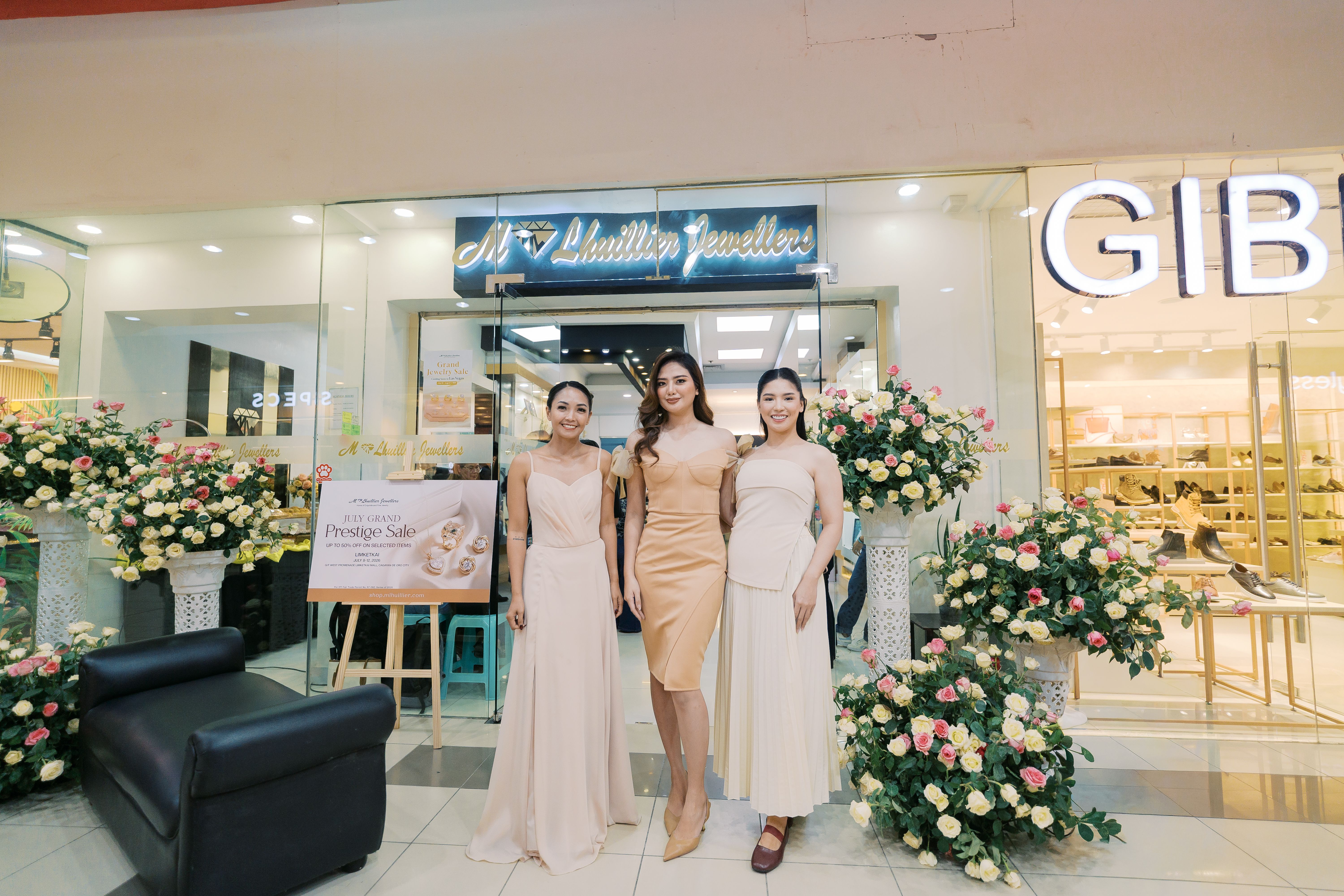 ML Jewellers Grand Prestige Sale at Limketkai Mall | CDO