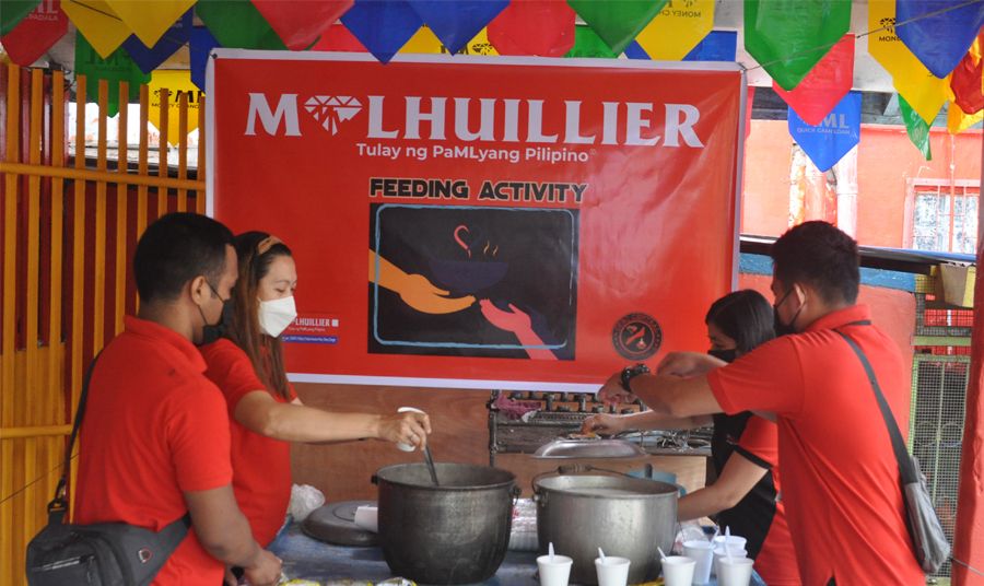 A Meal of Joy from M Lhuillier