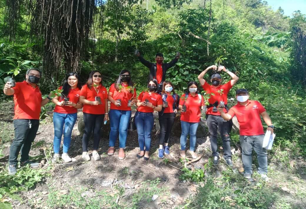 M Lhuillier OPEC Teams Express Their Love For Nature With Environmental Activities