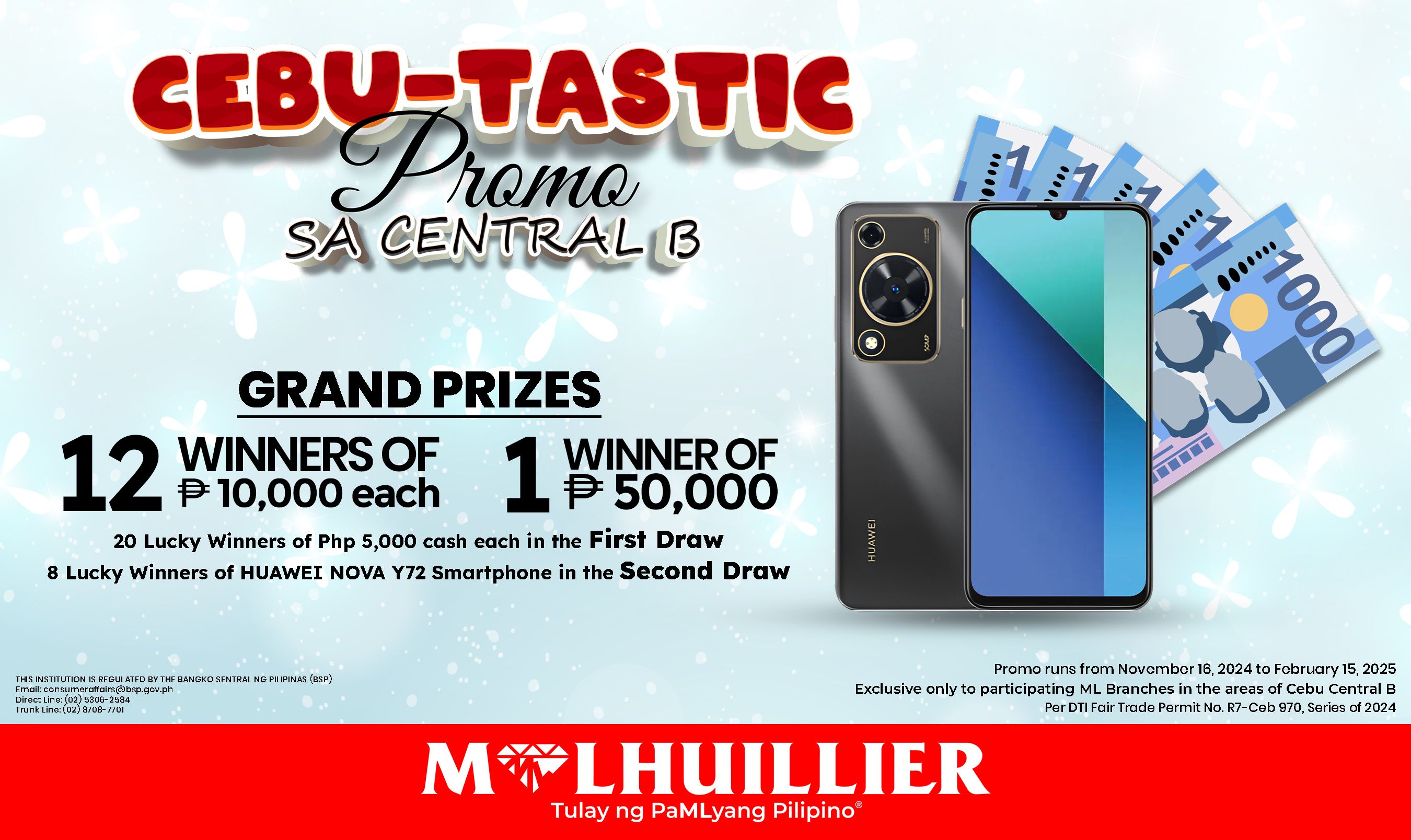 CEBU-TASTIC PROMO SA CENTRAL B