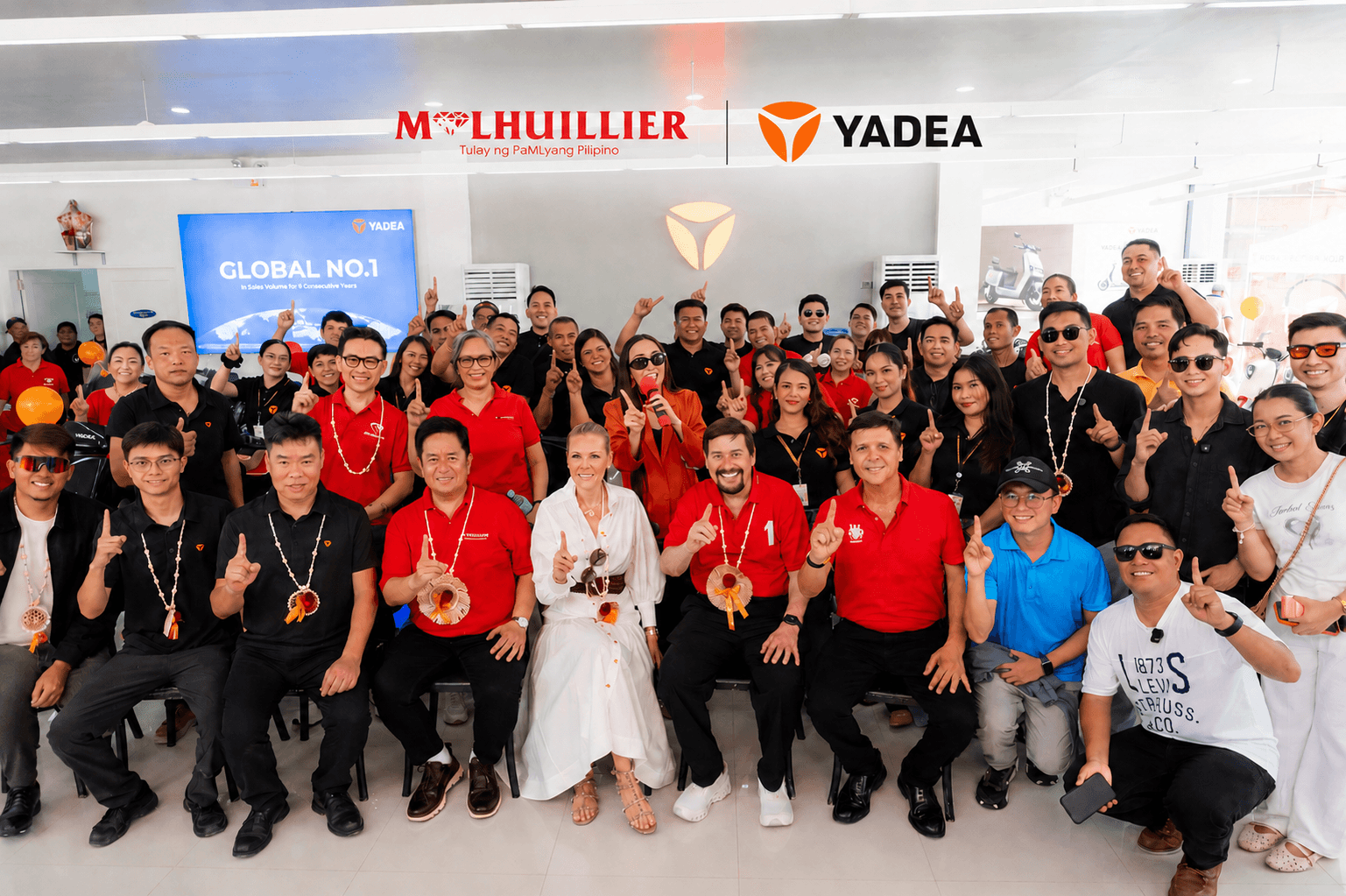 YADEA and M Lhuillier bring electric mobility to Cebu YADEA and M Lhuillier bring electric mobility to Cebu