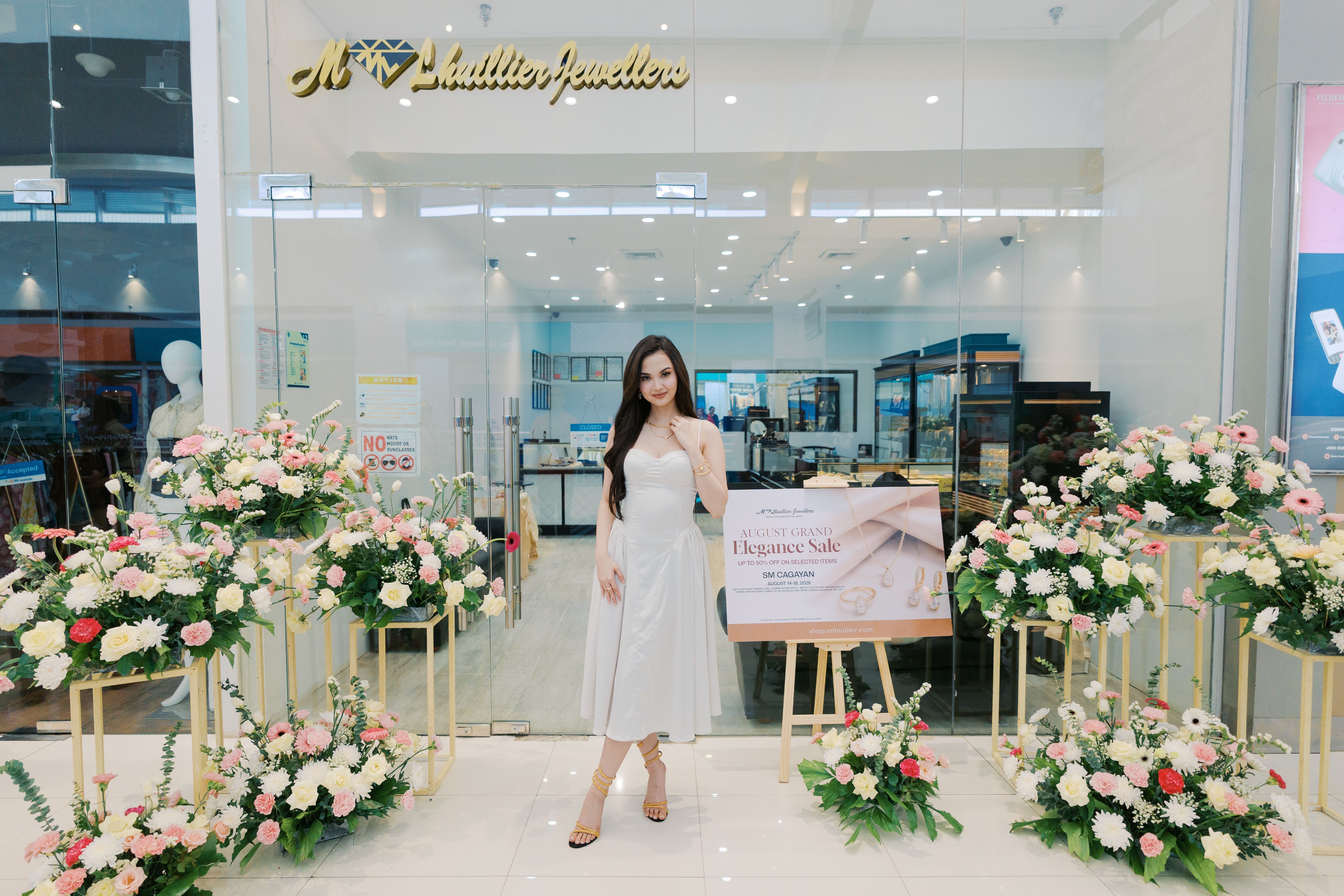 M Lhuillier Jewellers August Grand Sale at SM City Cagayan de Oro M Lhuillier Jewellers August Grand Sale at SM City Cagayan de Oro