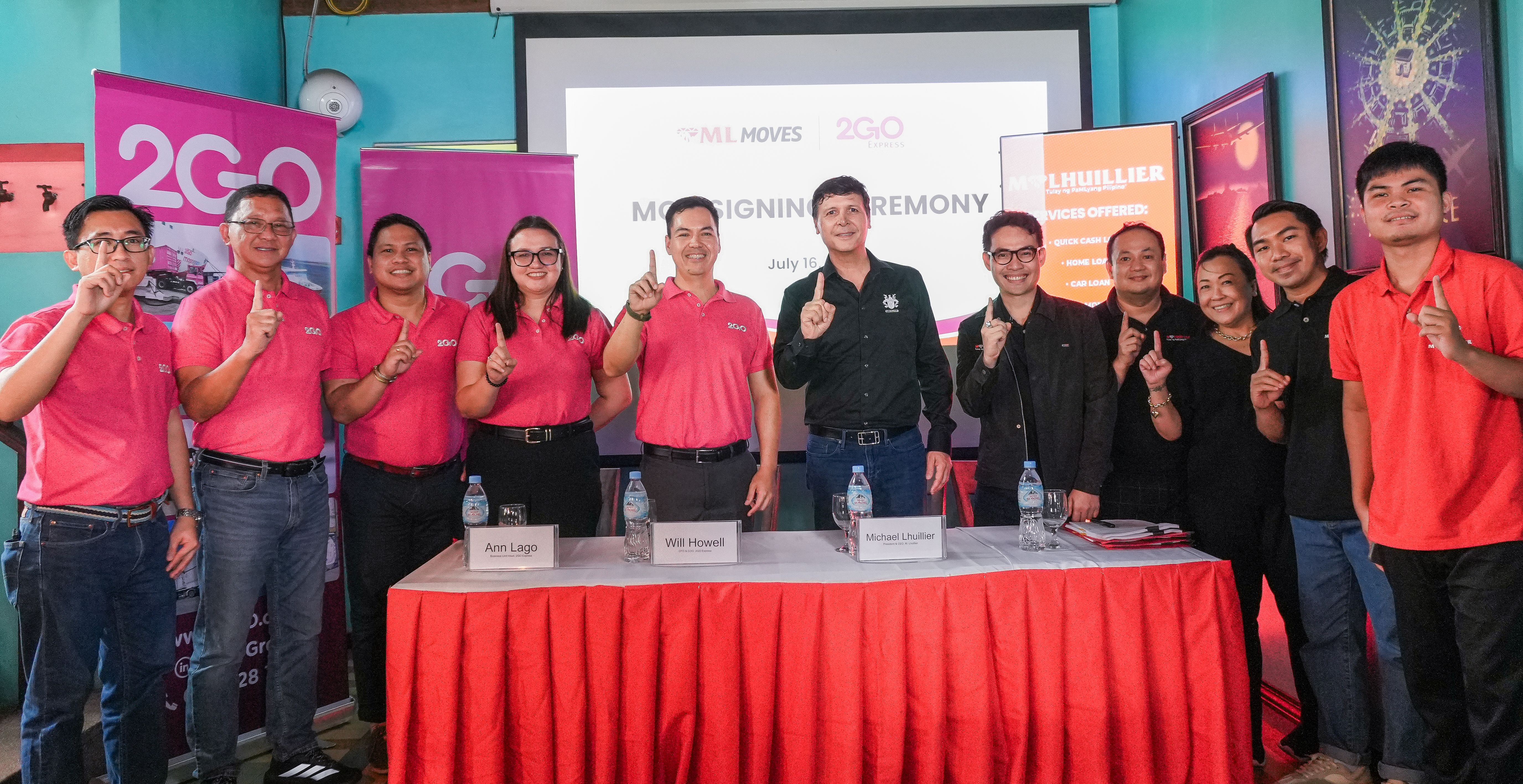 ML Moves, 2GO Express Expand Logistics Nationwide