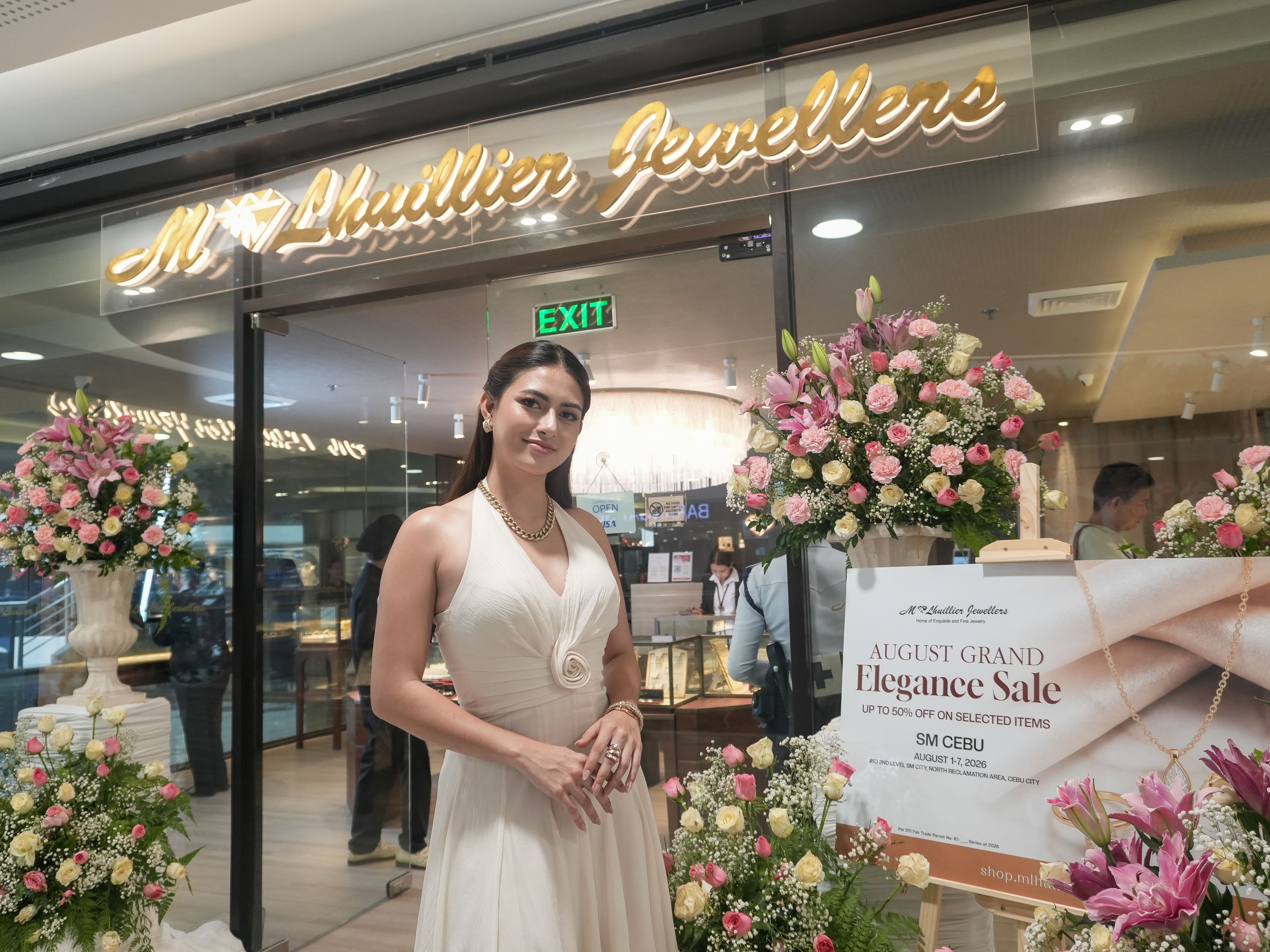 MLhuillier Jewellers August Grand Elegance Sale in Cebu