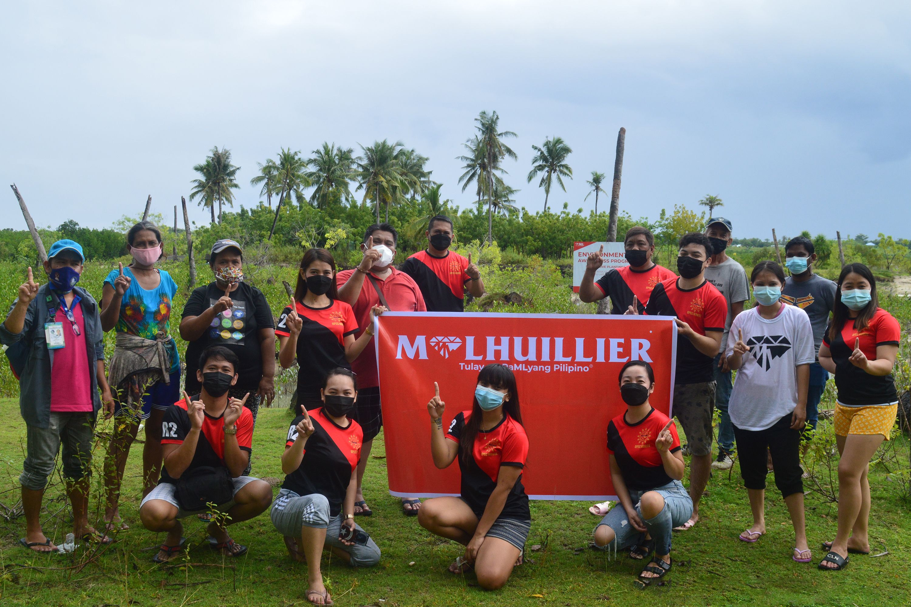 Earth Warriors: M Lhuillier Joins the Fight to Save the Environment