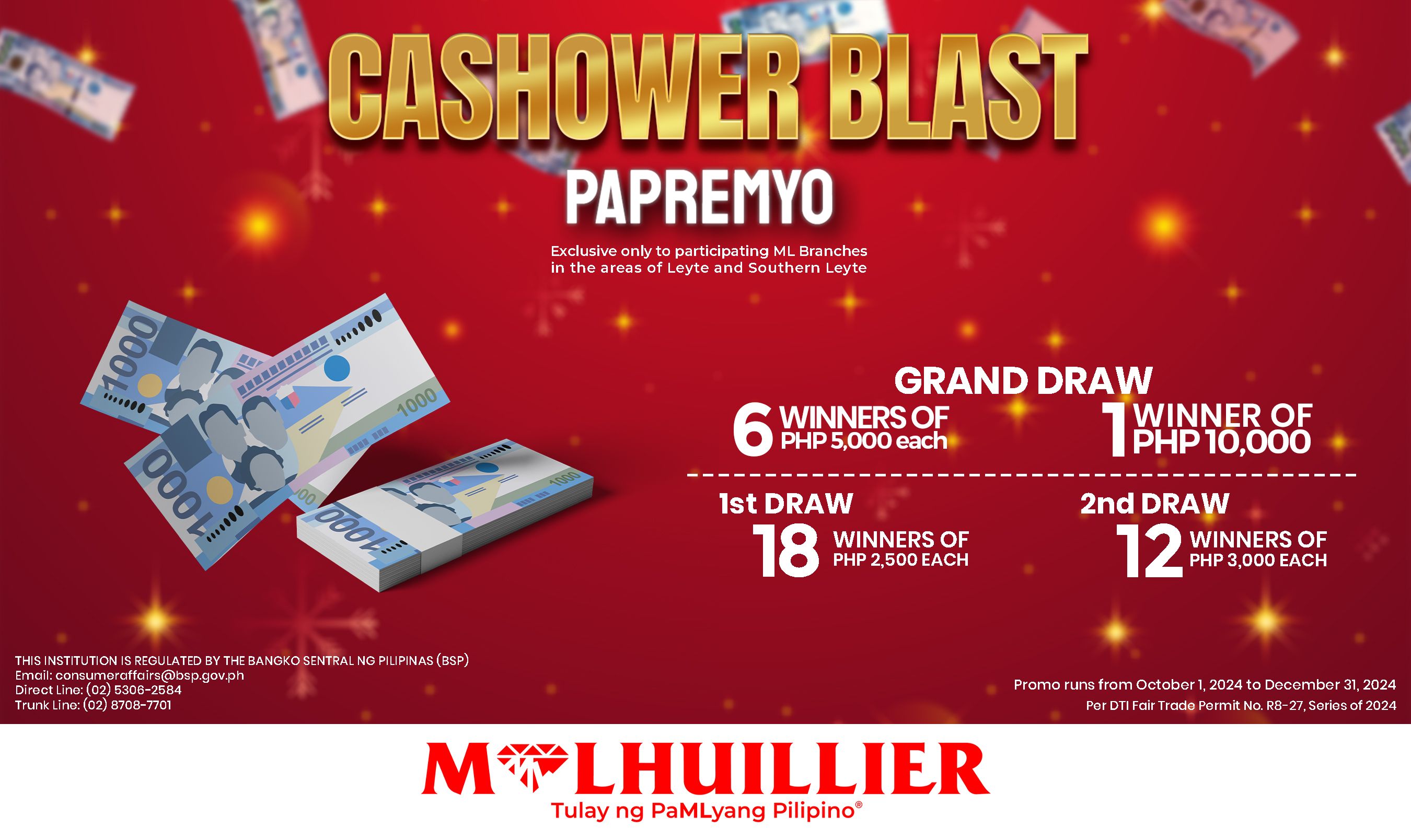 CASHOWER BLAST PAPREMYO