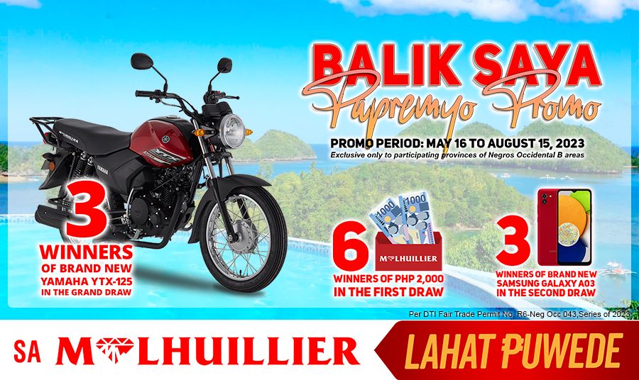 BALIK SAYA PAPREMYO PROMO