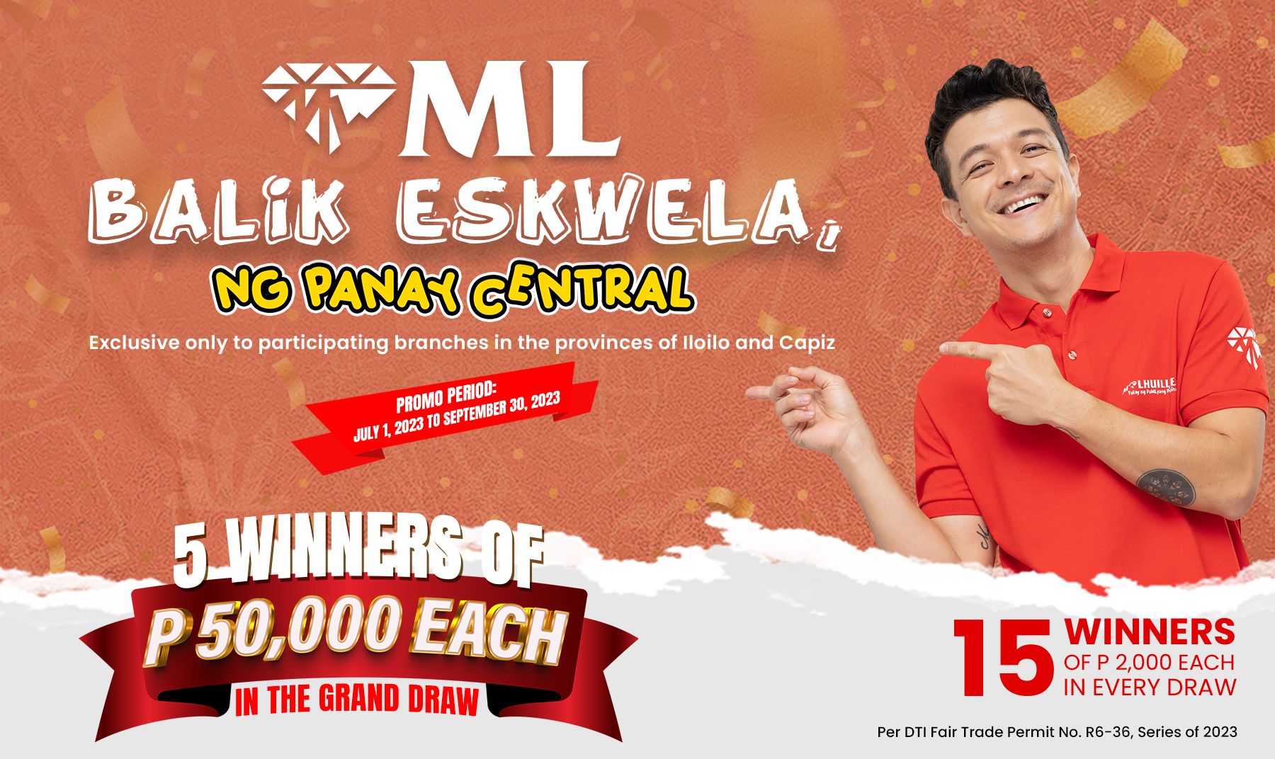 ML BALIK ESKWELA NG PANAY CENTRAL