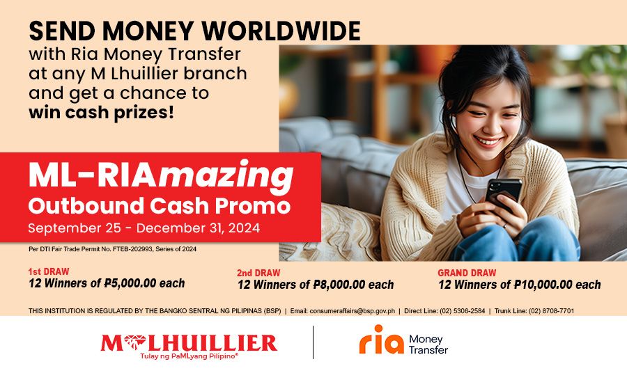 ML-RIAmazing Outbound Cash Promo
