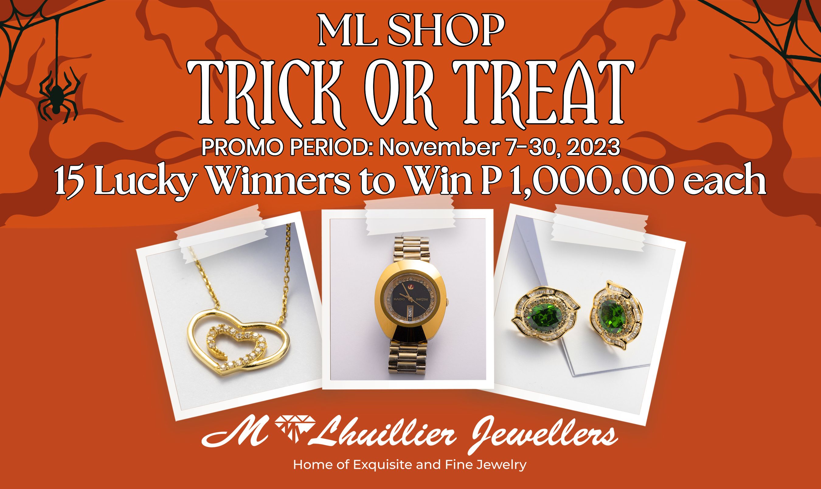 ML SHOP TRICK OR TREAT