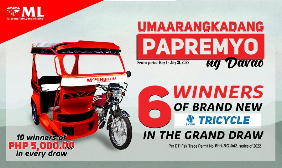 UMAARANGKADANG PAPREMYO NG DAVAO