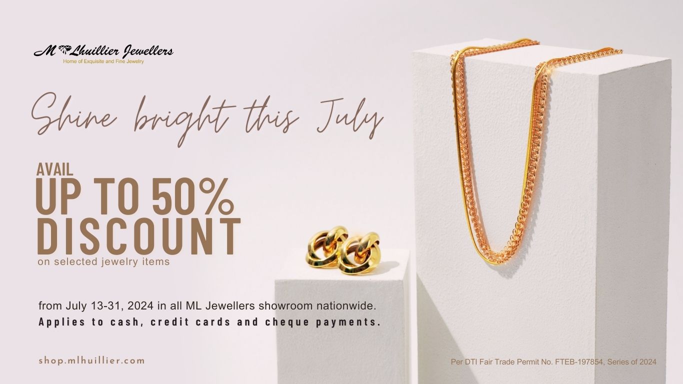 SHINE BRIGHT THIS JULY SALE