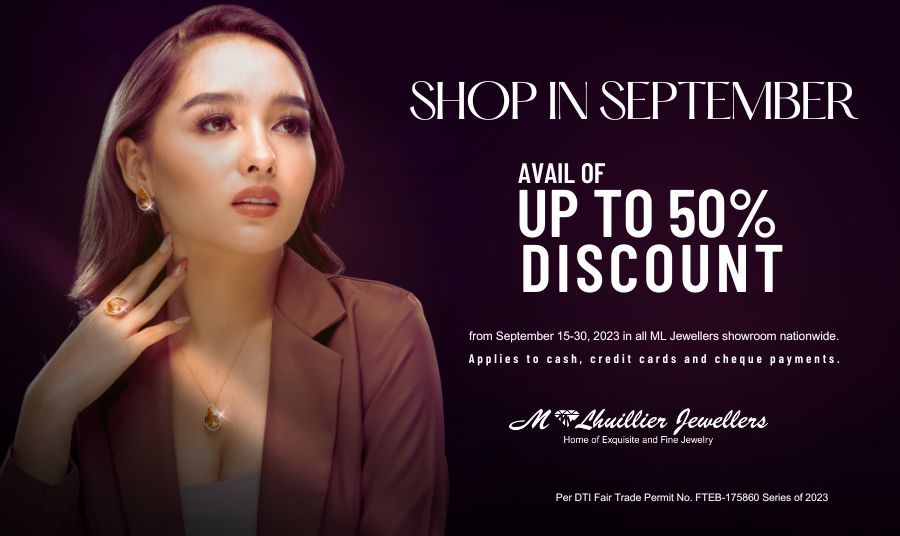 SHOP IN SEPTEMBER