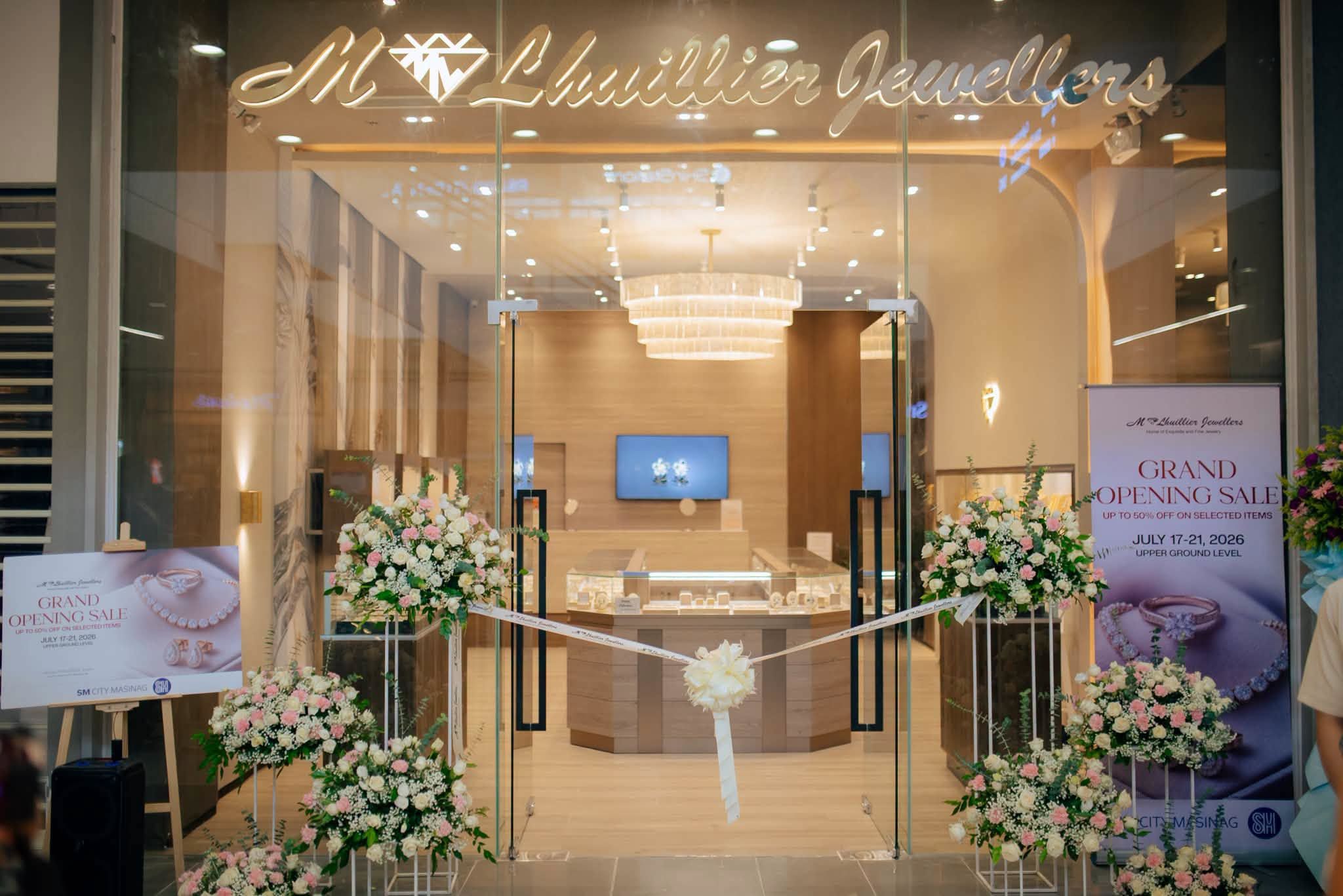 ML Jewellers Opens New Branch at SM City Masinag