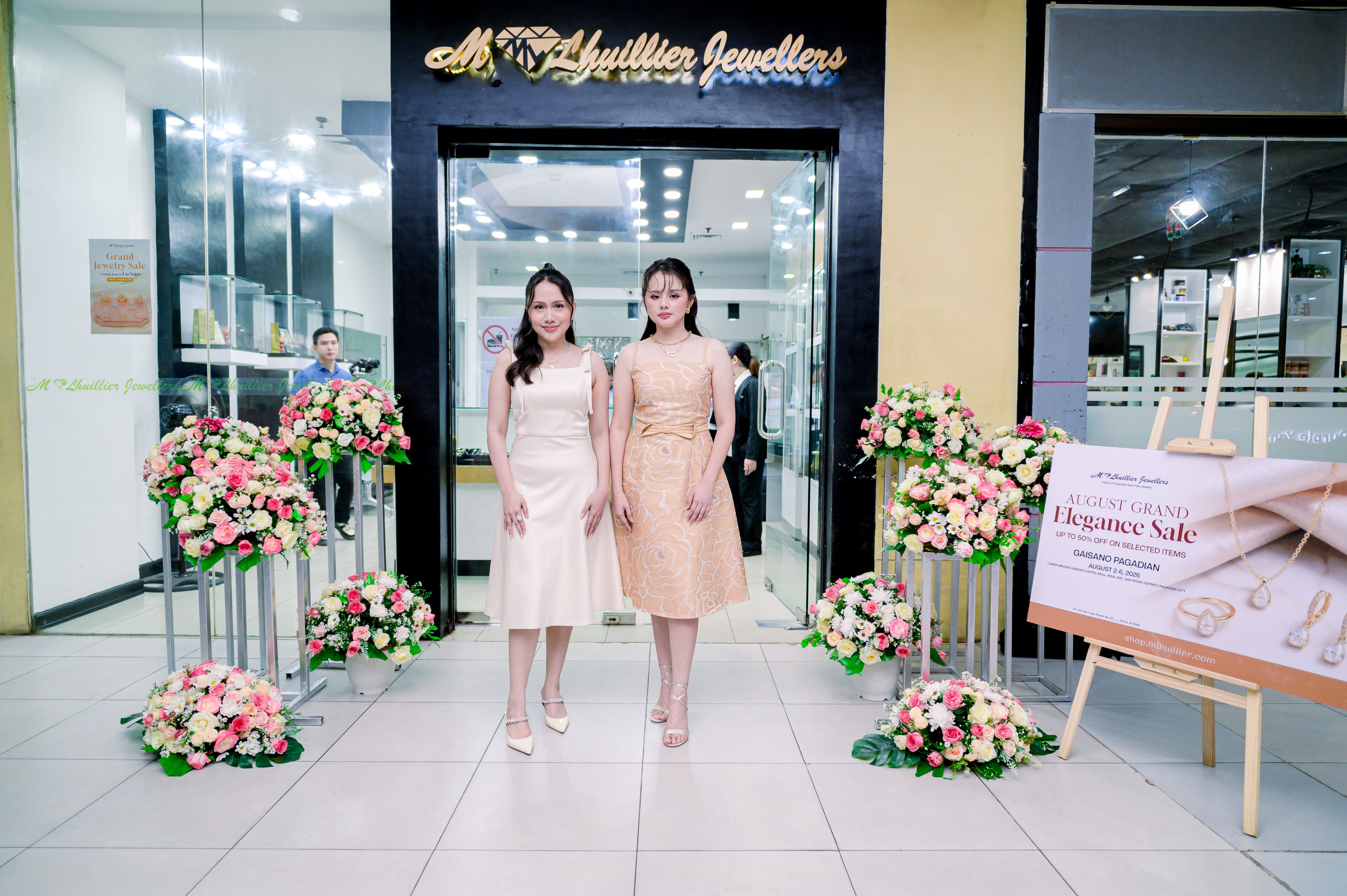 M Lhuillier Jewellers August Grand Sale in Pagadian
