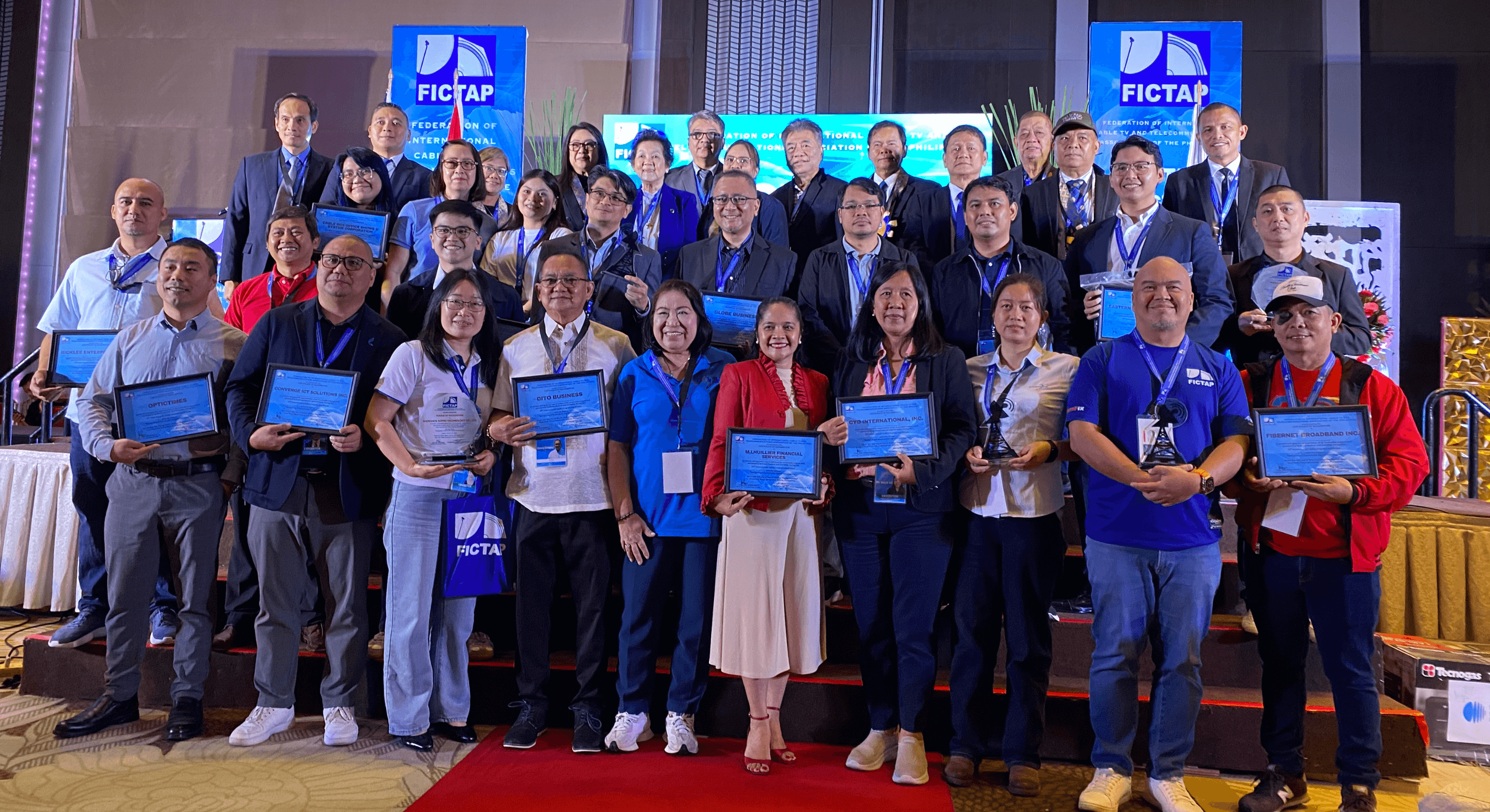 M Lhuillier x FICTAP: Where Innovation Meets Connection
