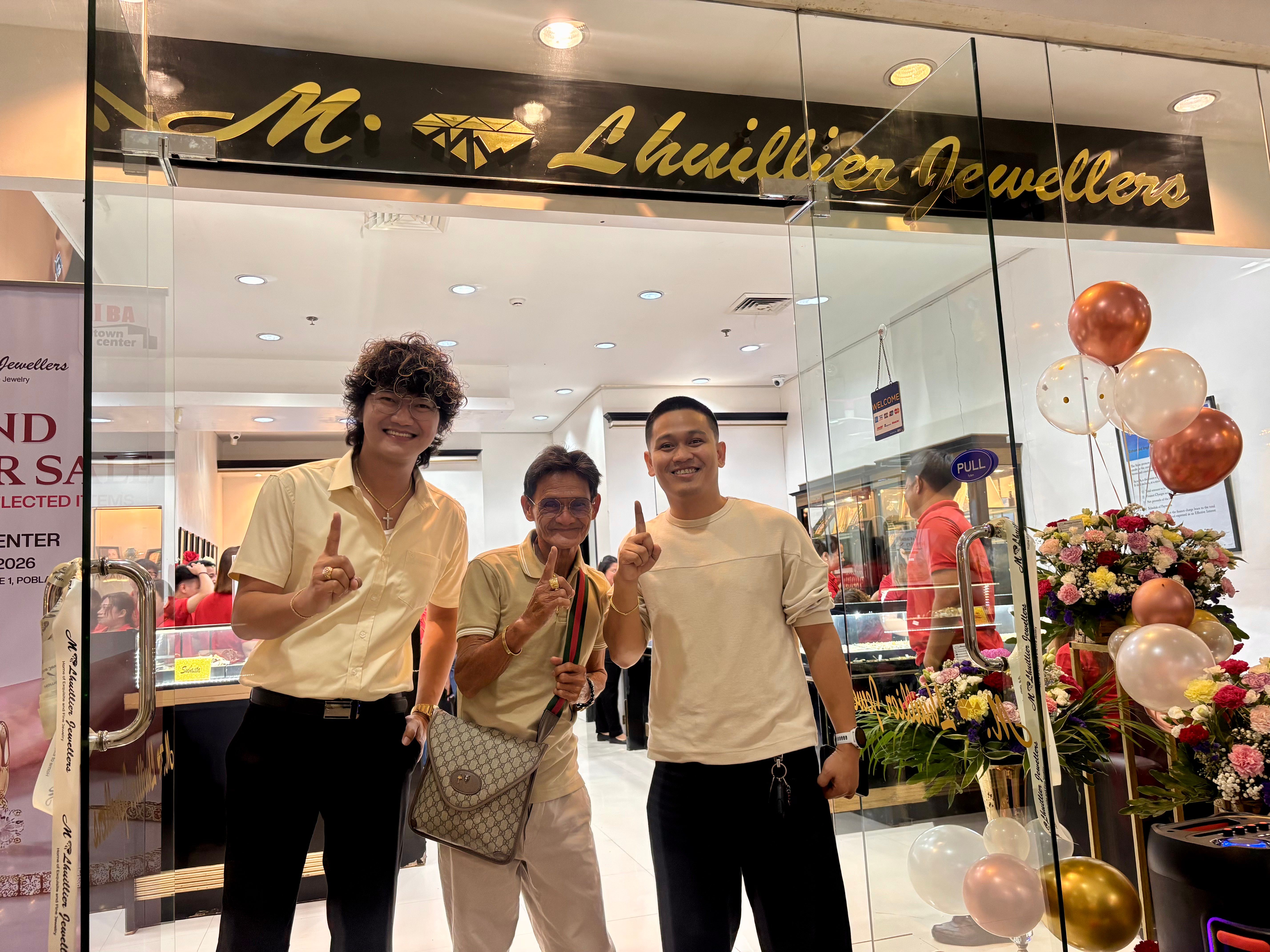 Discover Gold at ML Jewellers Iba Town Center