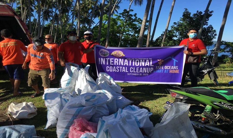 With Coastal Clean-Up and Donation Drives, M Lhuillier Gives Back to SarGen Region
