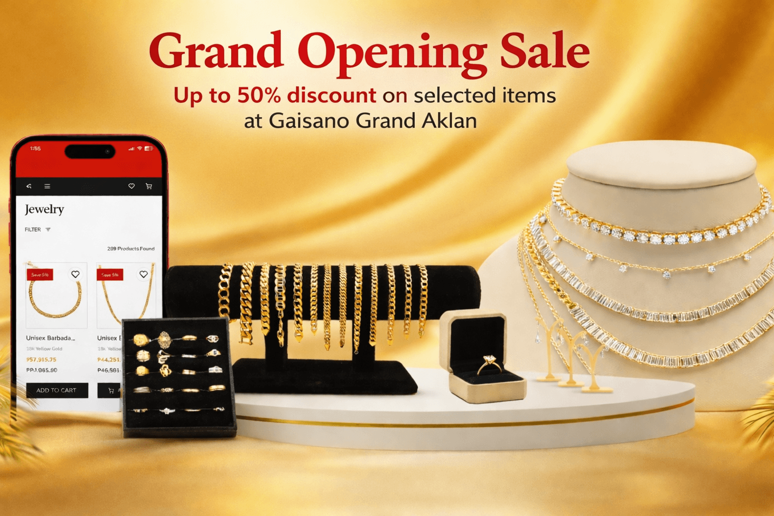 A Sparkling Reminder at ML Jewellers