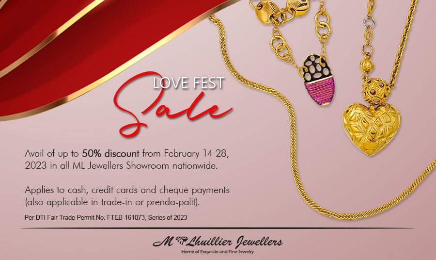LOVE FEST SALE
