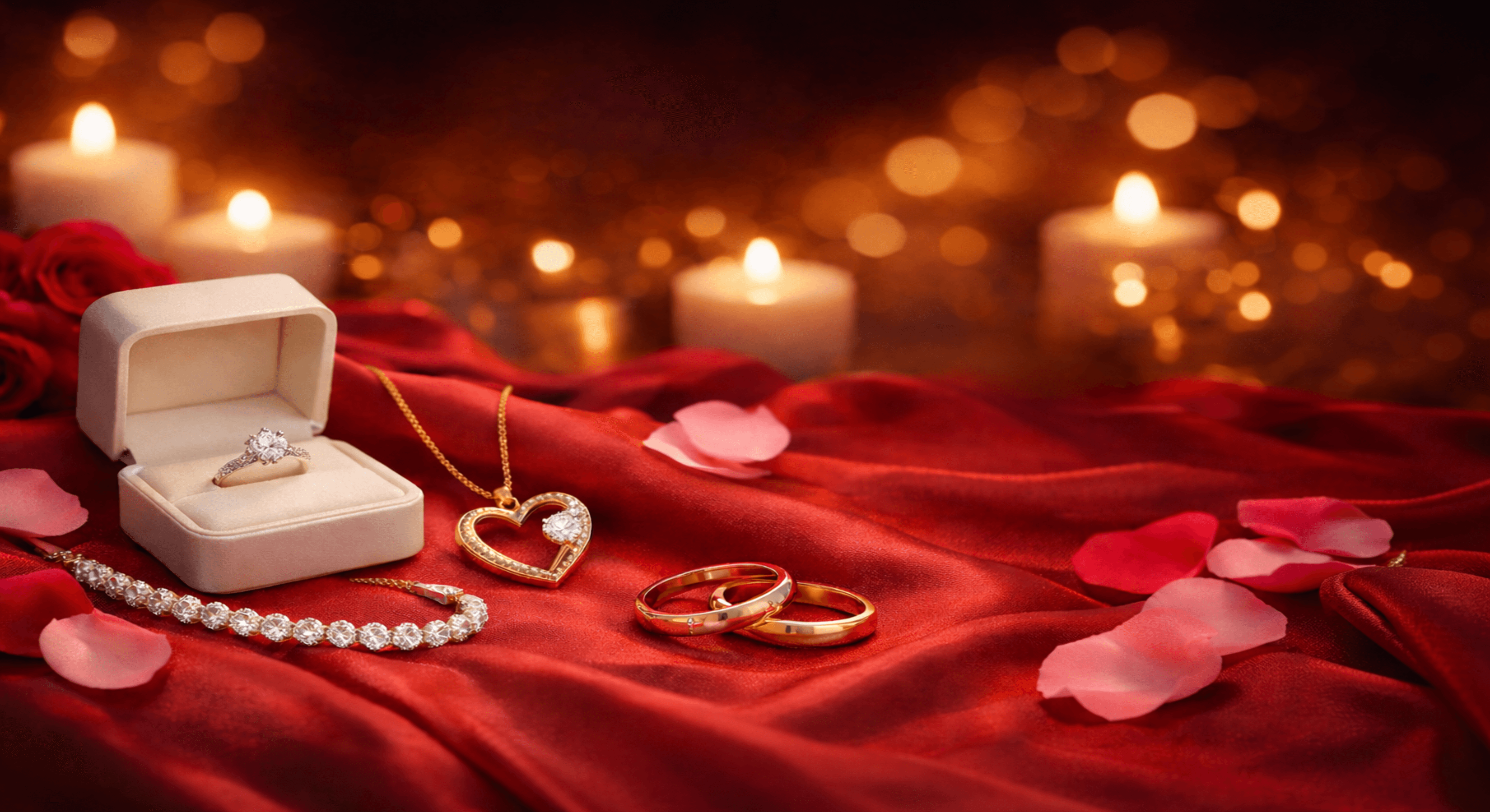 Celebrate Love at ML Jewellers