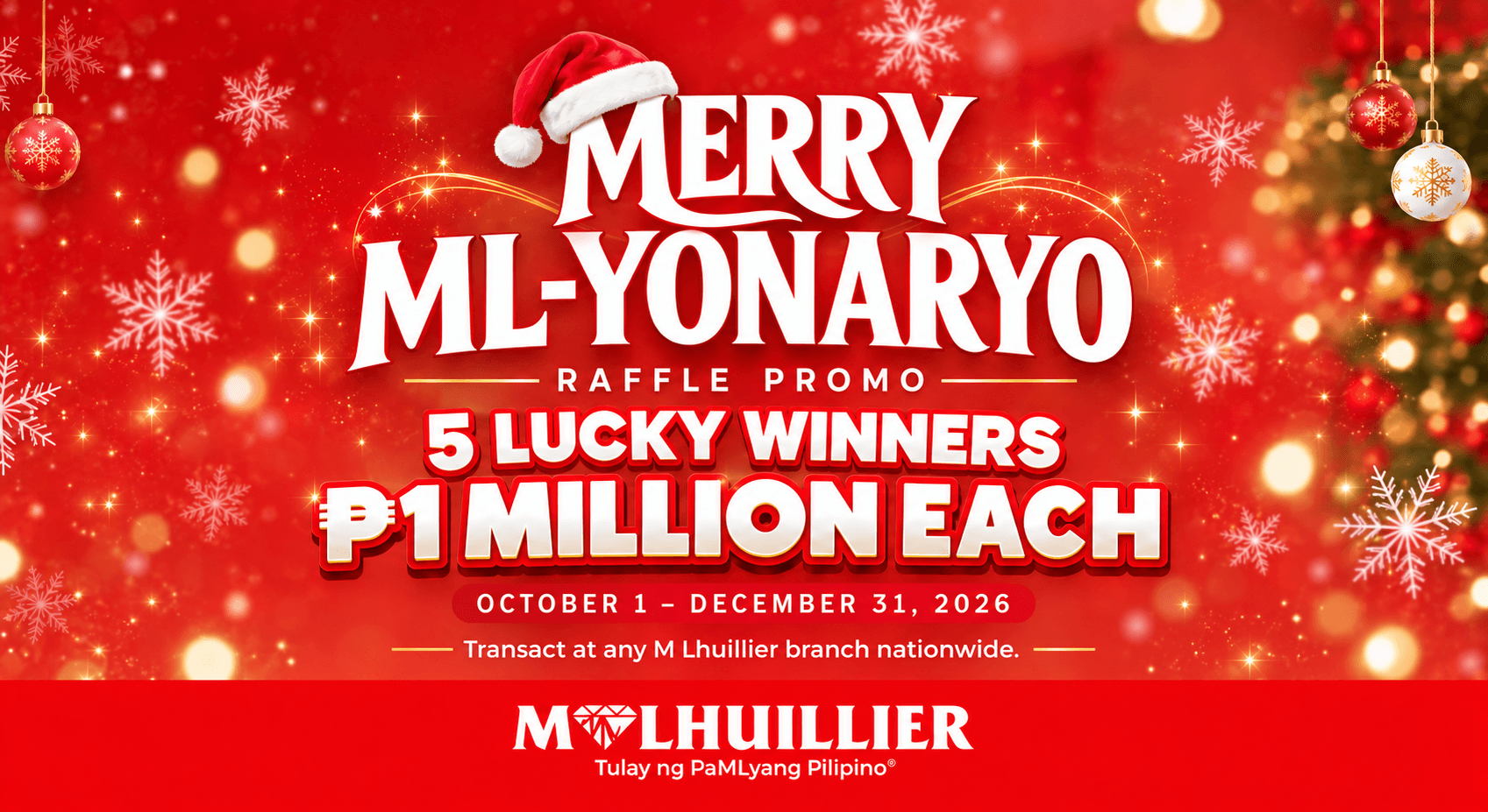 Merry ML-Yonaryo million-peso Christmas raffle banner.png