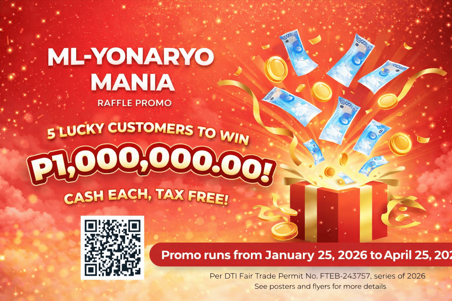 M Lyonaryo Mania: Your Chance to Be the Next Millionaire