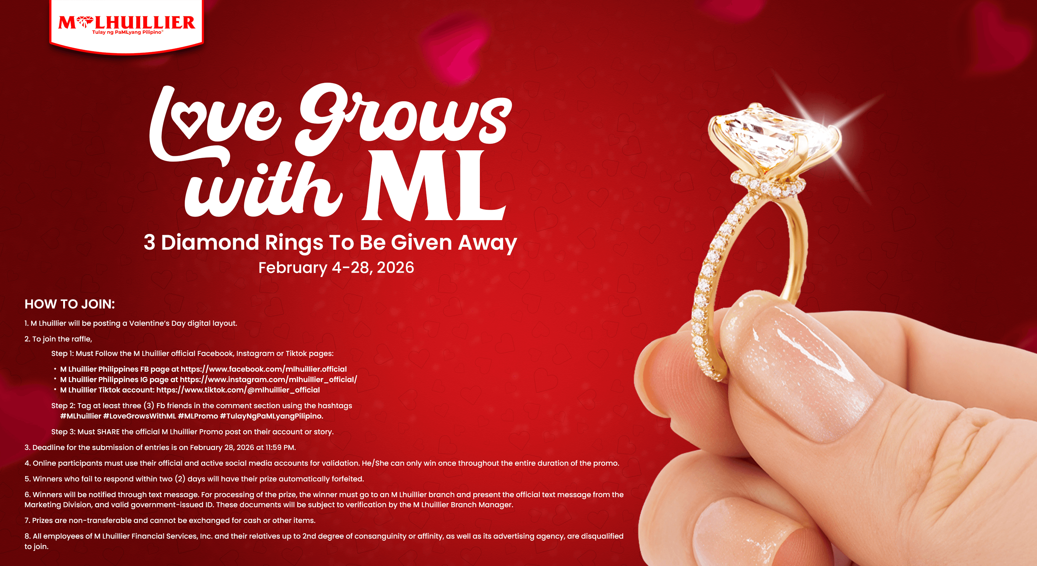 Love Grows with ML