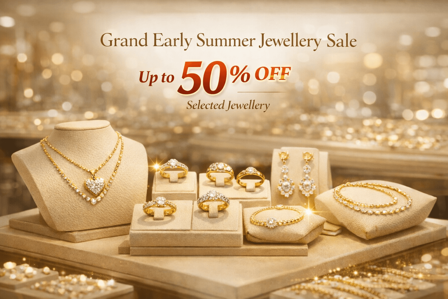 Summer Starts with a Sparkle