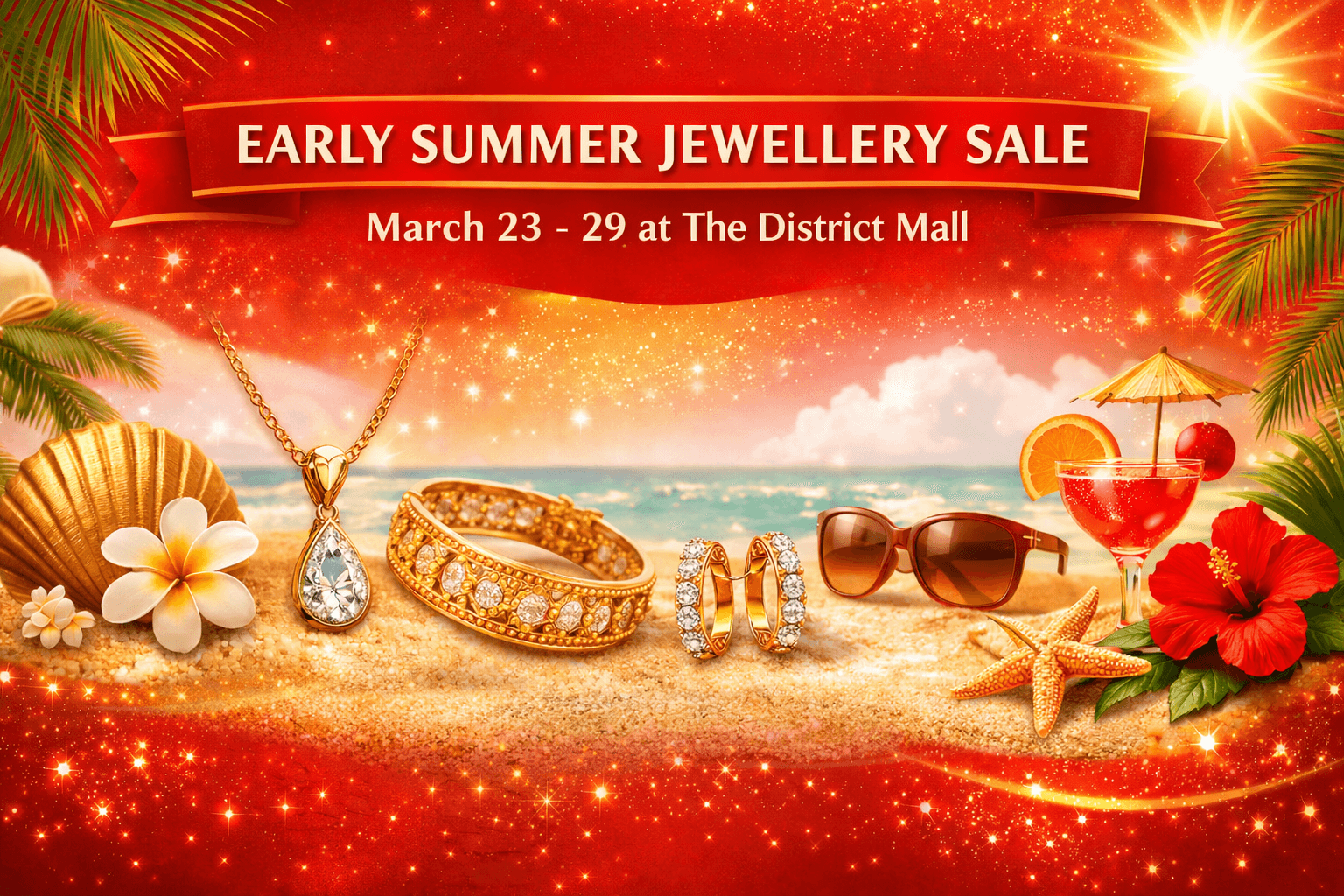 Celebrate Summer With Sparkle