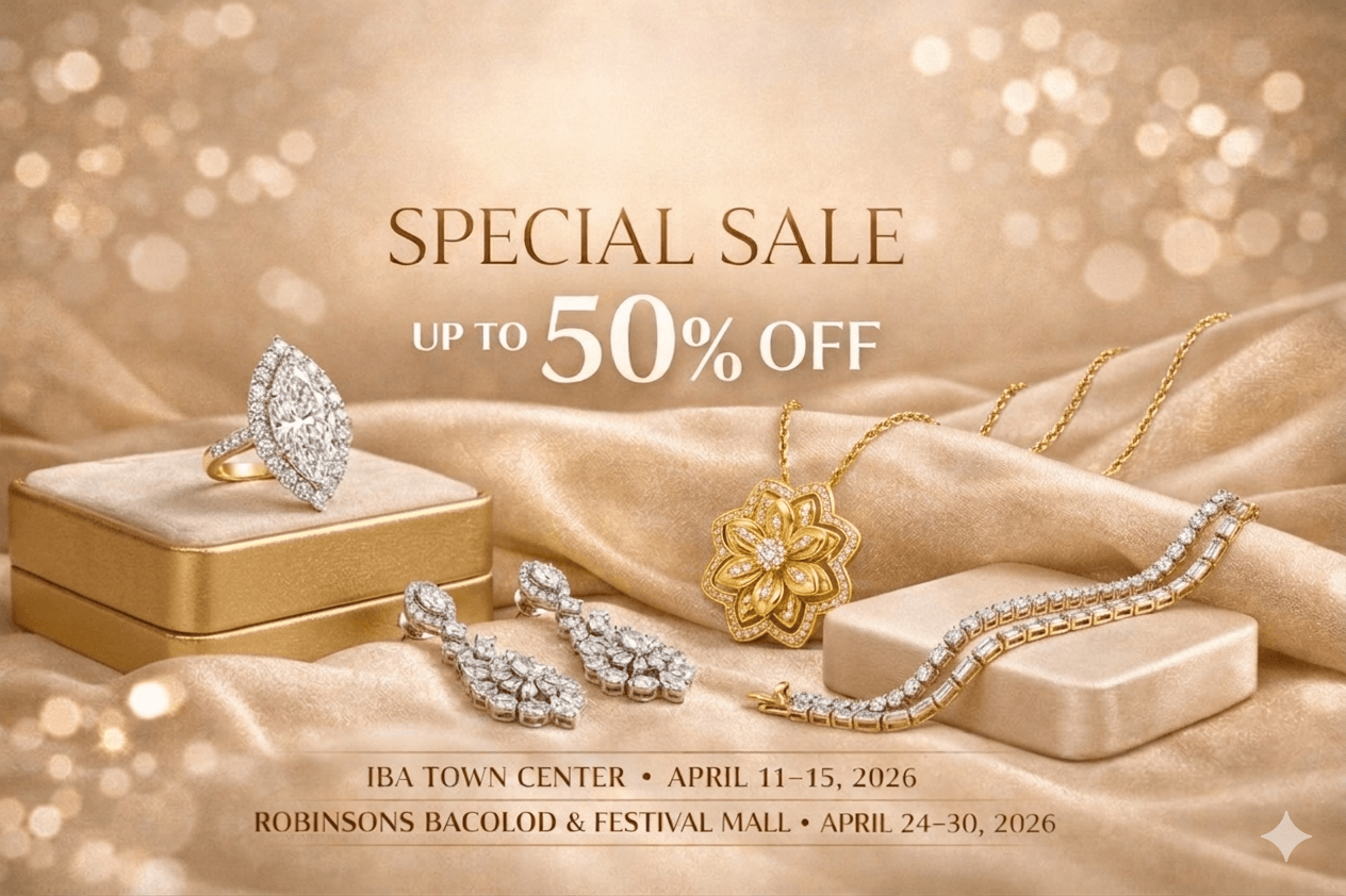 Shine Brighter at MLhuillier Jewellers