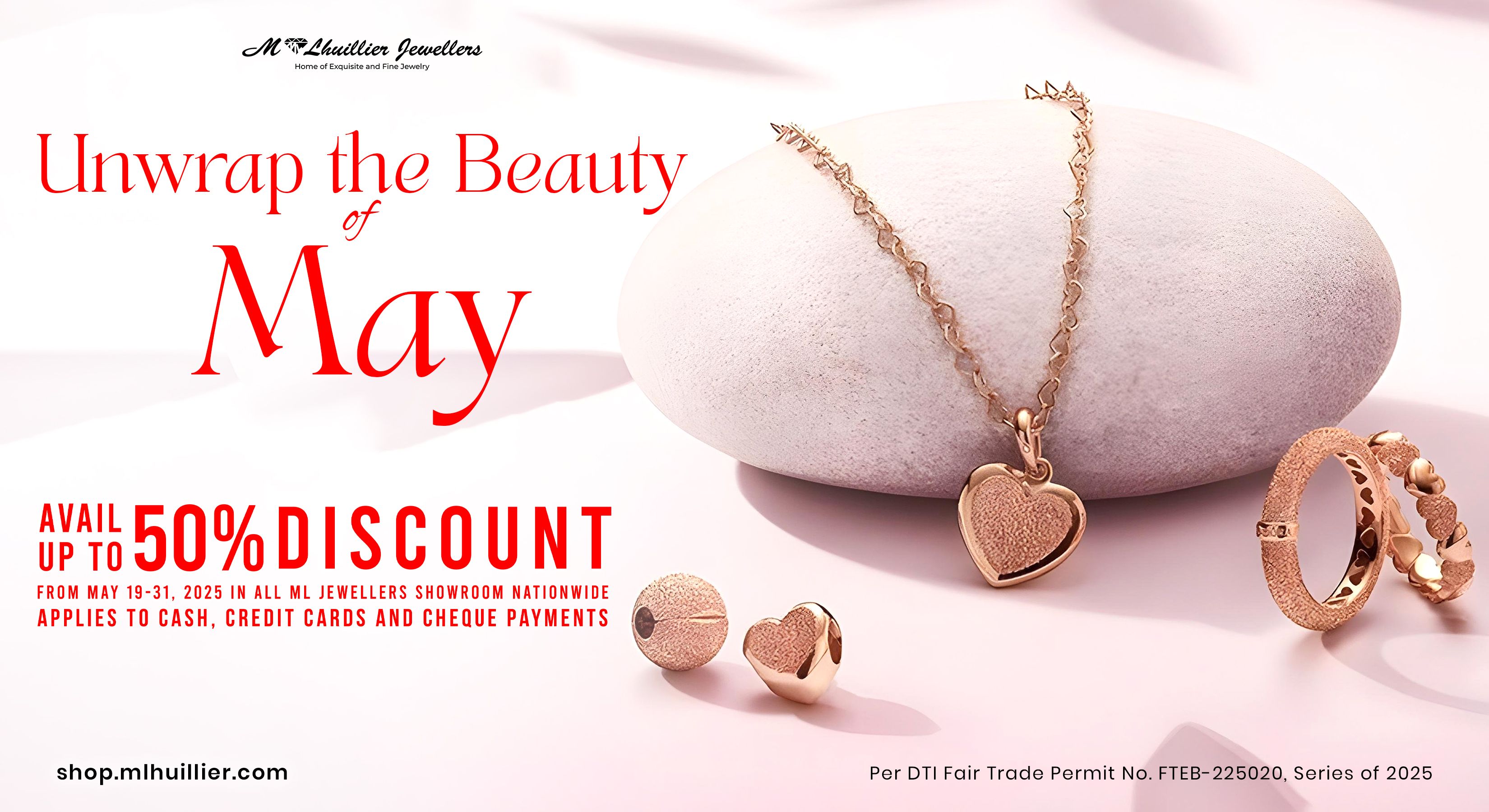 UNWRAP THE BEAUTY OF MAY