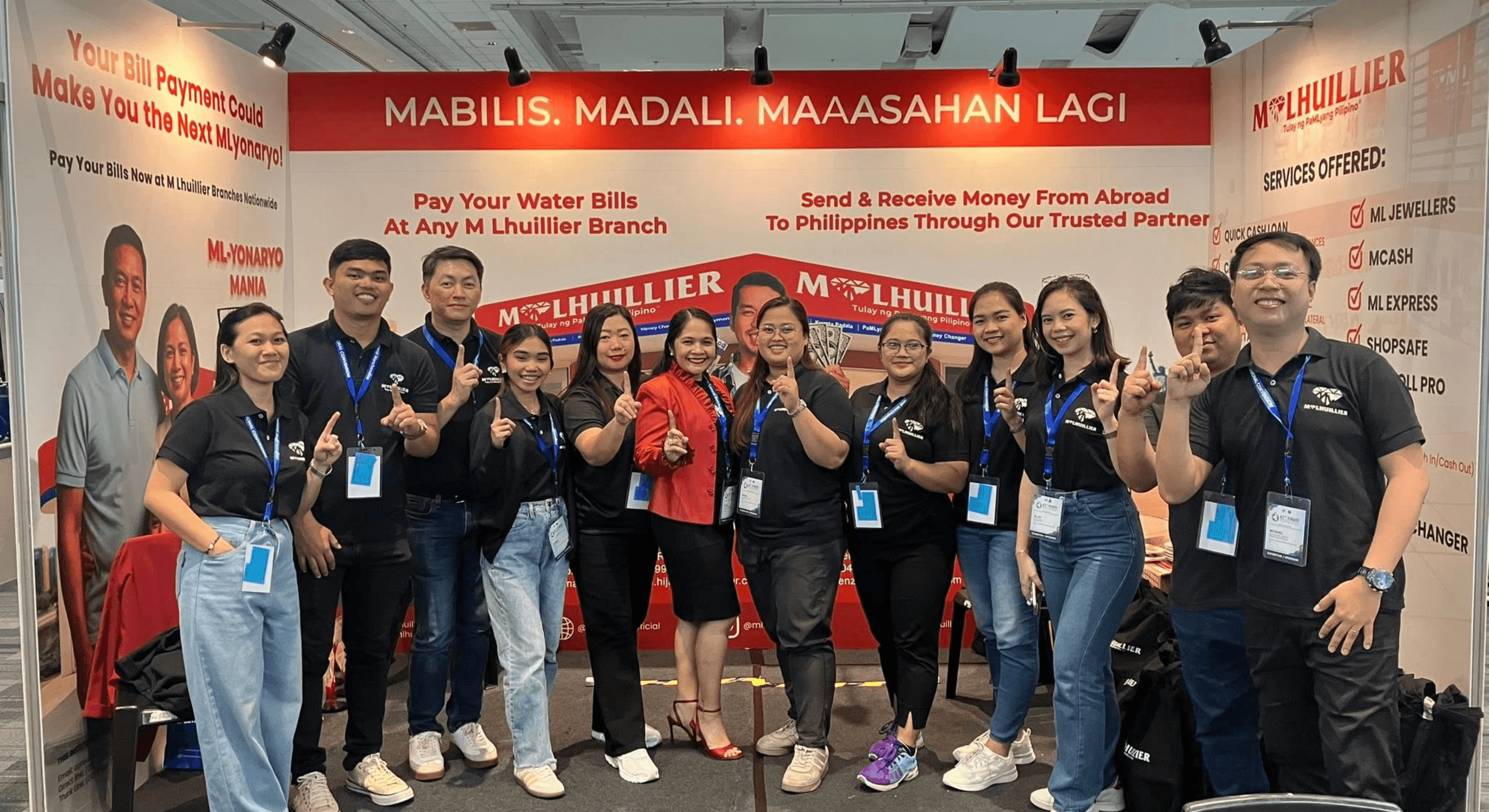 M Lhuillier Empowers Communities at PAWD Convention