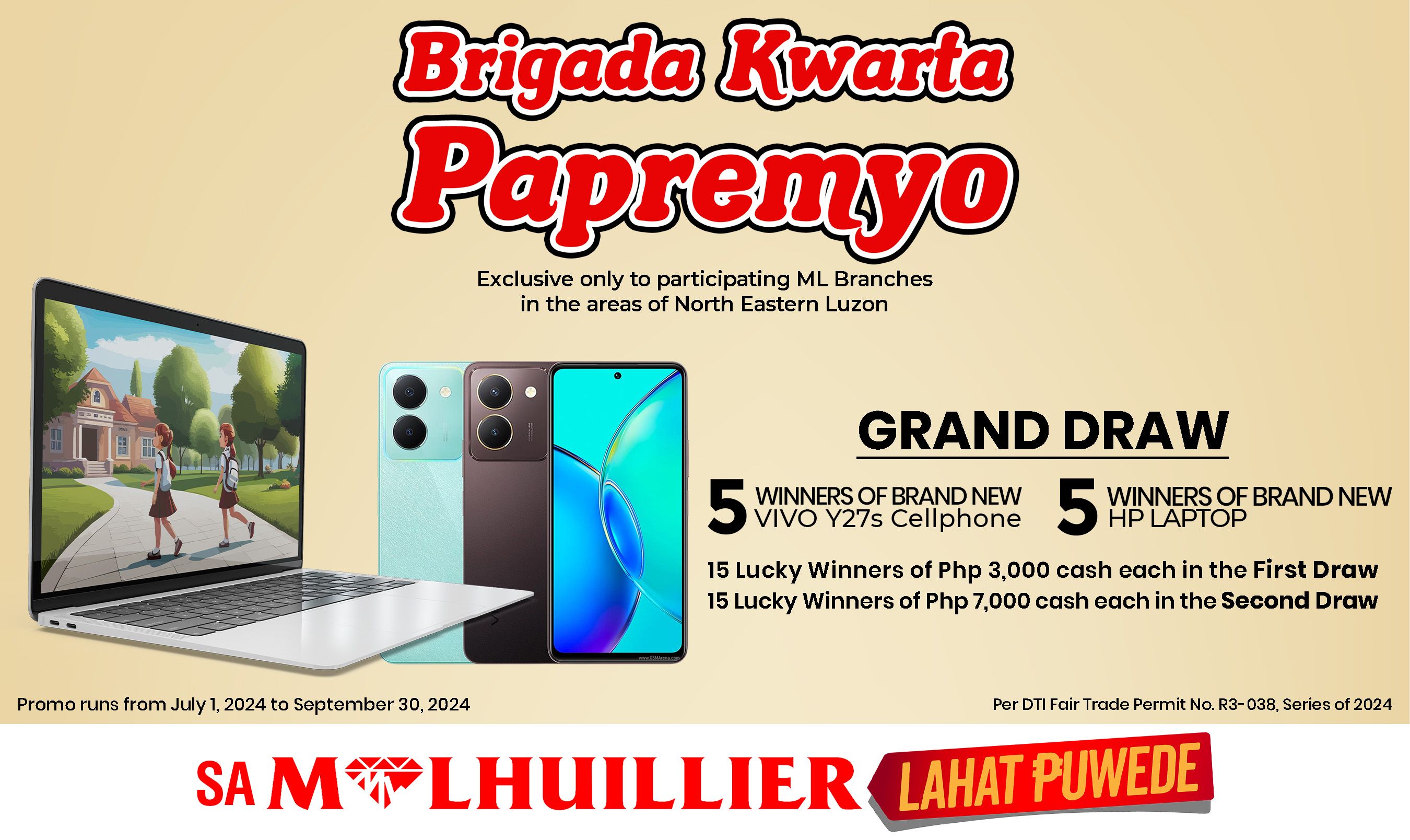 BRIGADA KWARTA PAPREMYO