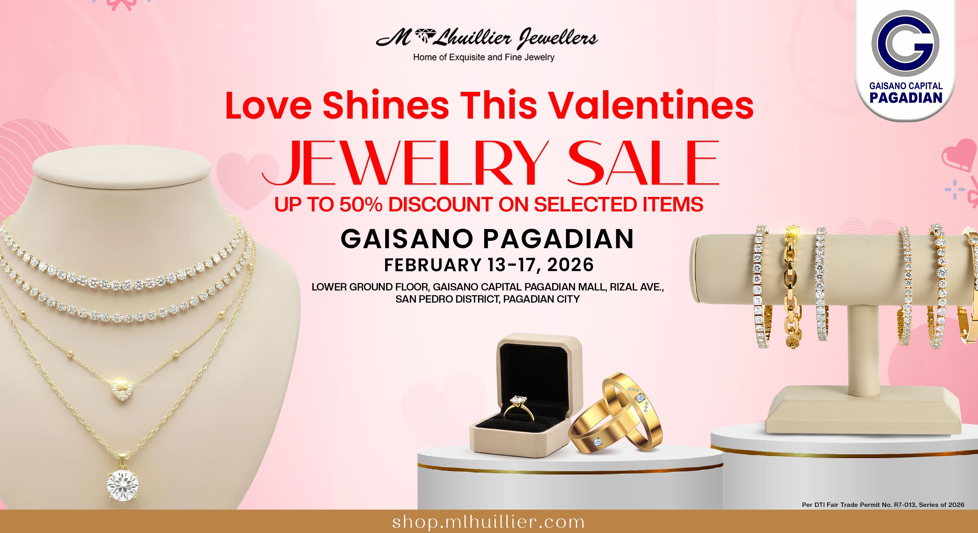Love Shines This Valentines Gaisano Pagadian