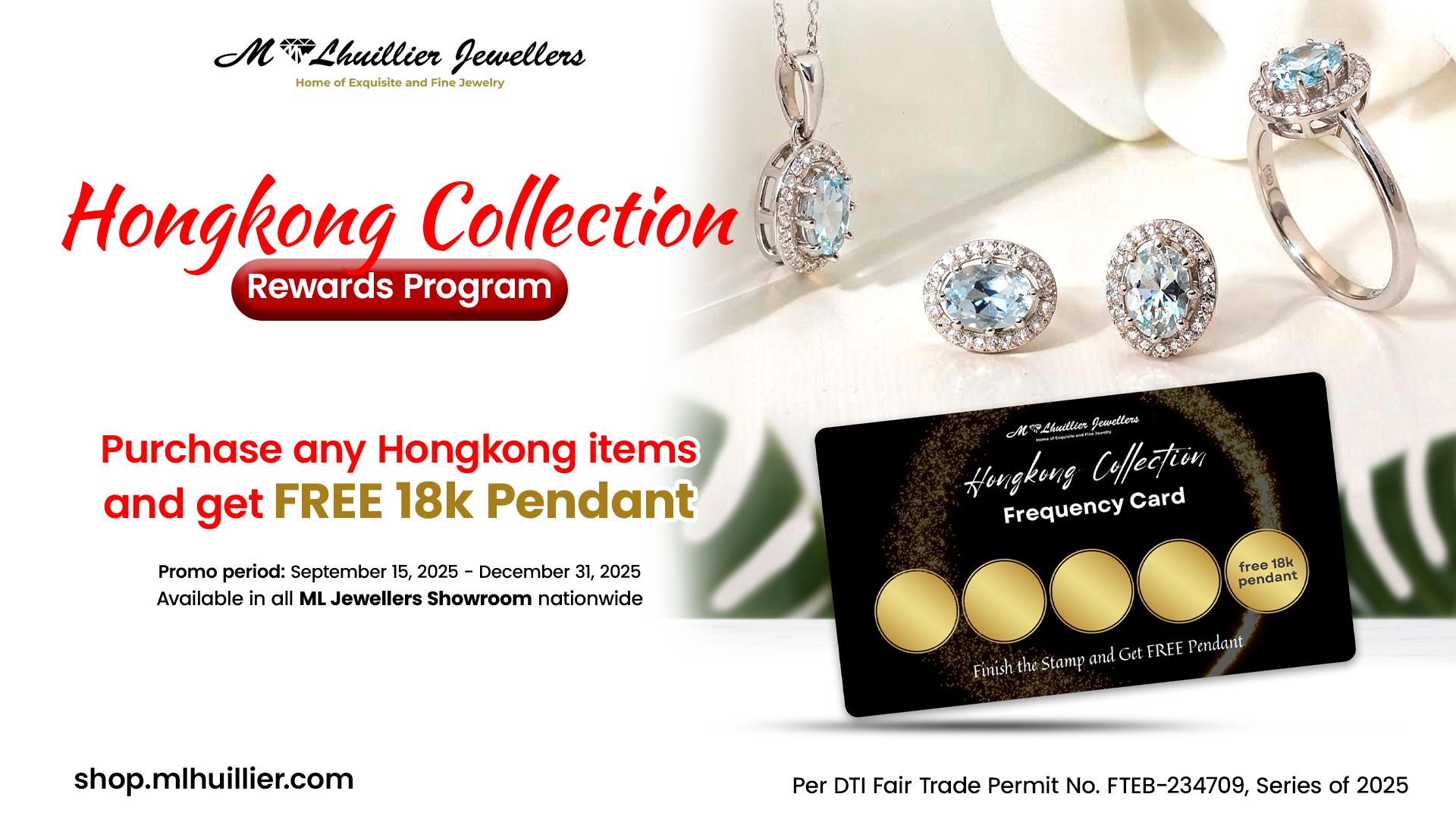 HONG KONG COLLECTIONS REWARDS PROGRAM