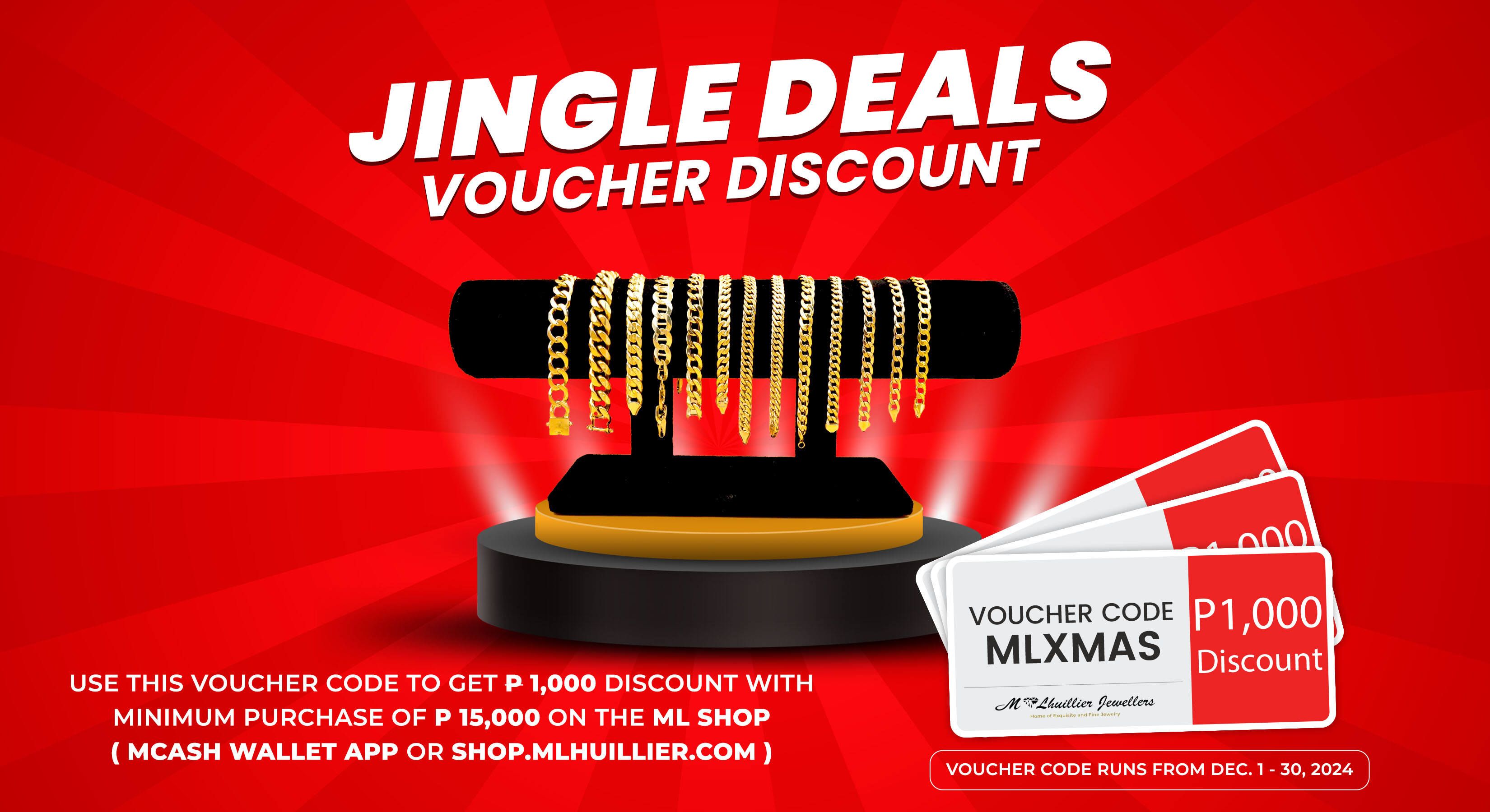 Jingle Deals Voucher Discount
