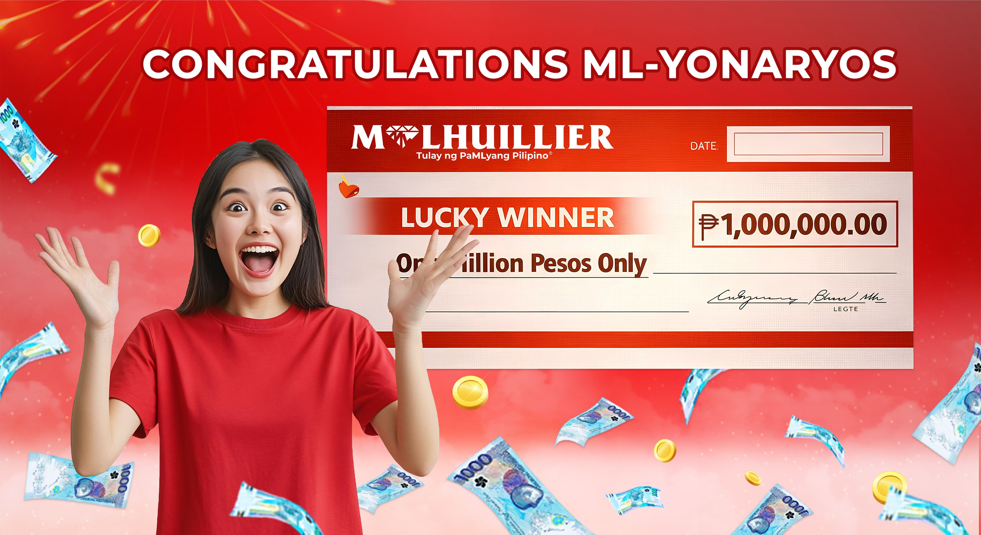 One Chance, One Transaction, One Million-Peso Story