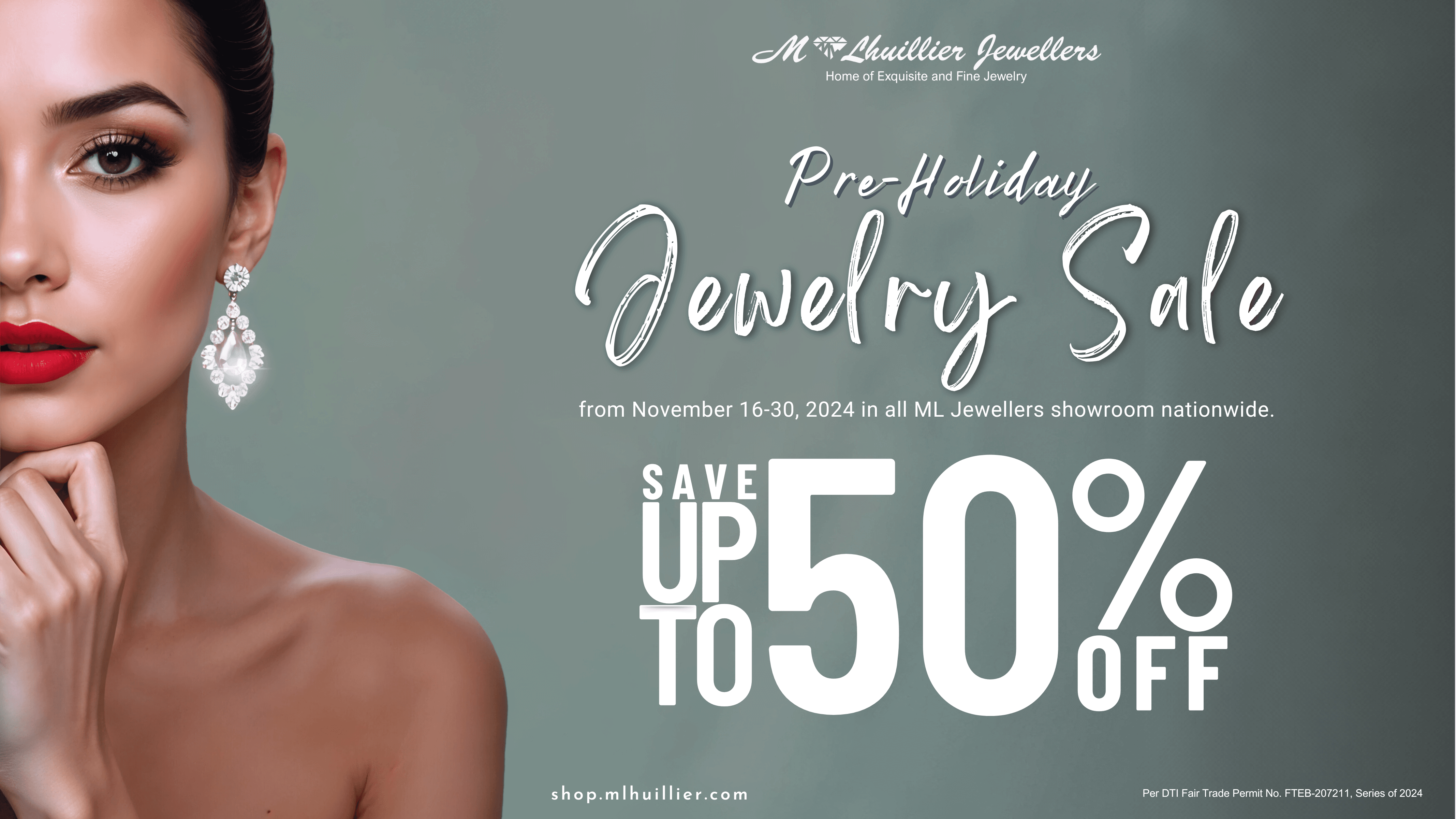 PRE-HOLIDAY JEWELRY SALE 2024