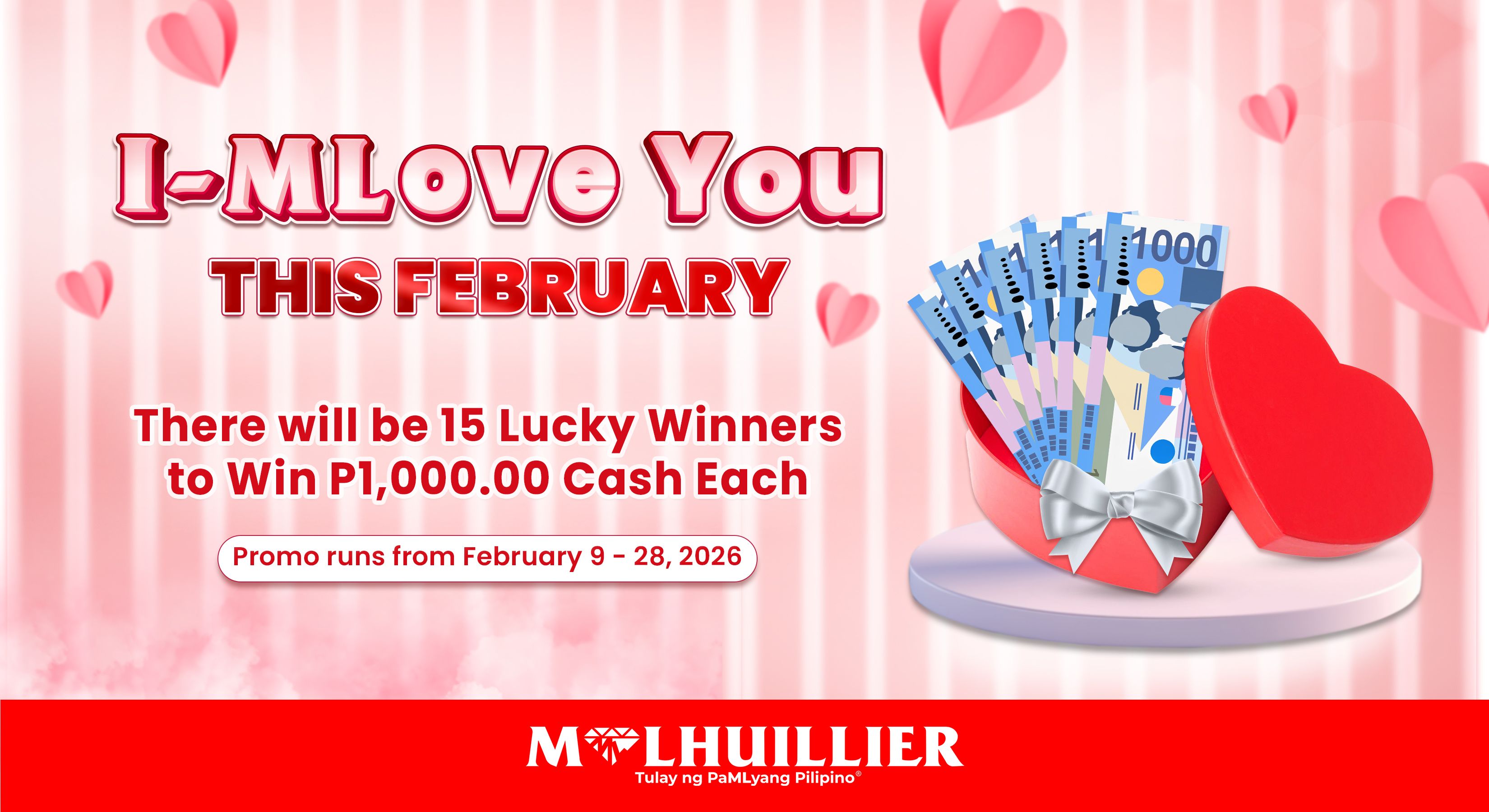 I-MLOVE YOU THIS FEBRUARY