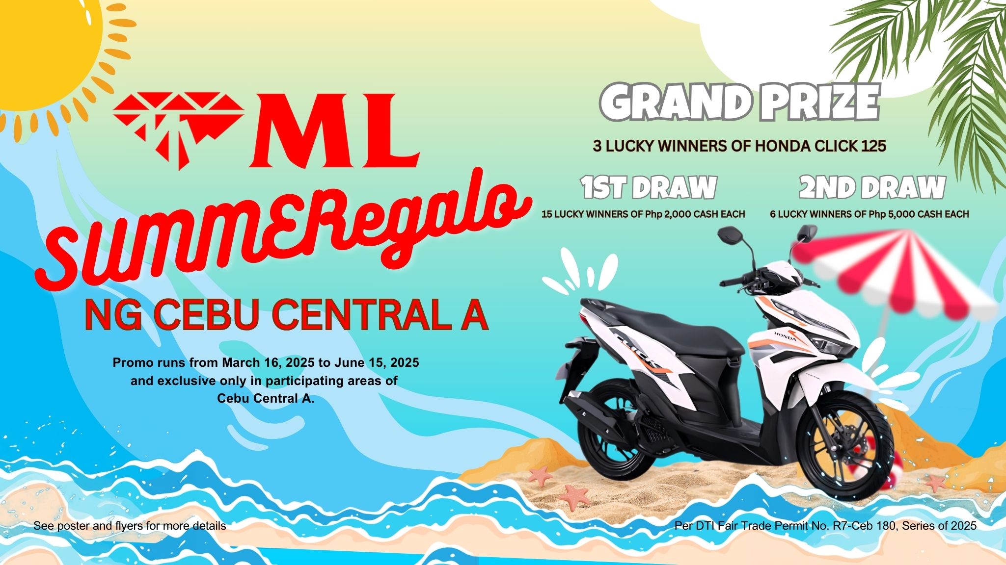 ML SUMMERegalo NG CEBU CENTRAL A