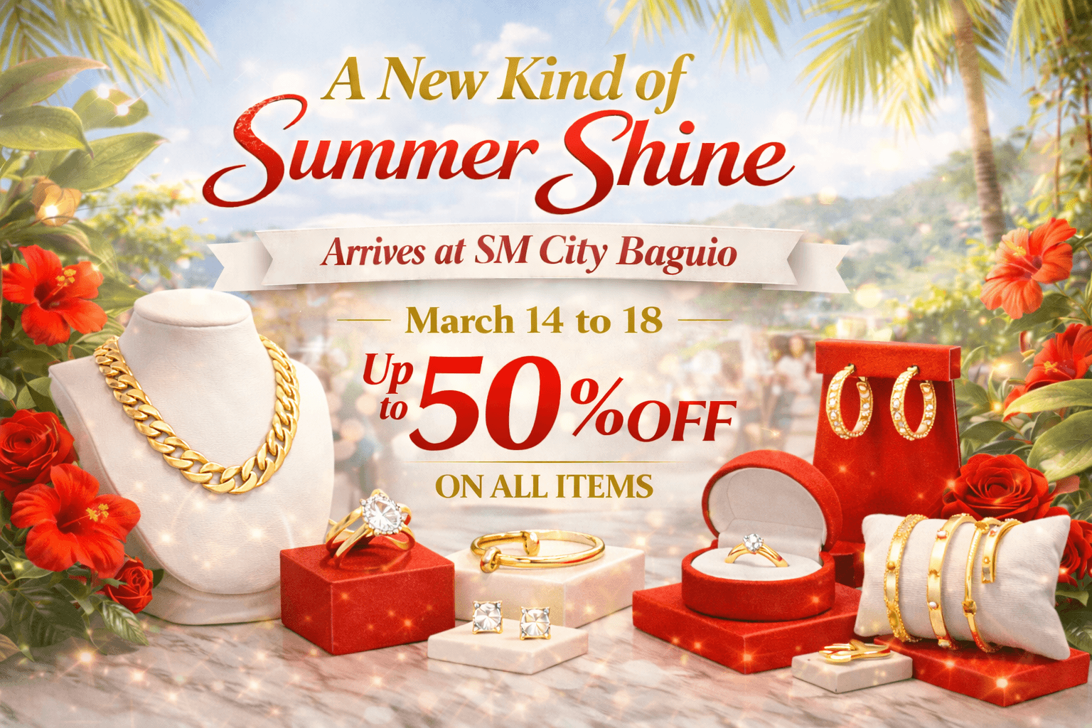 A New Kind of Summer Shine Arrives at SM City Baguio