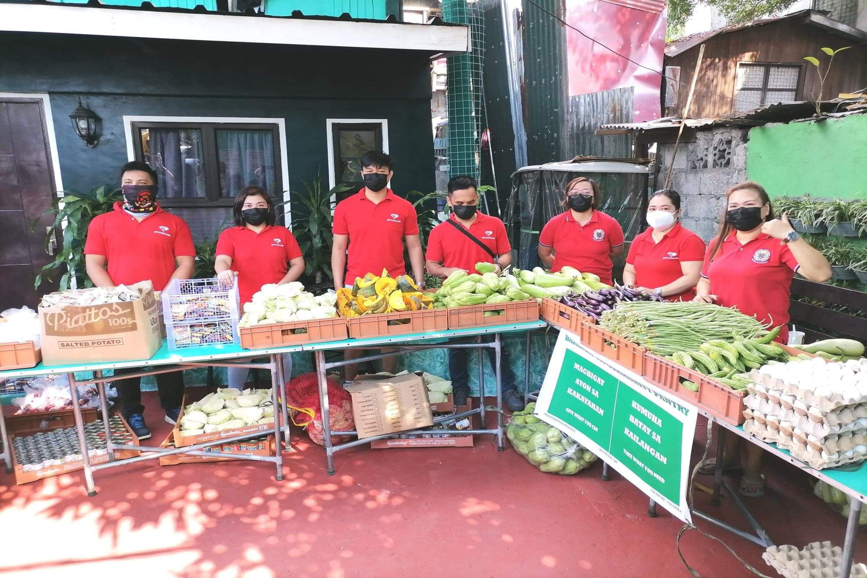 The Spirit of Bayanihan Shines Through M Lhuillier’s Community Pantries
